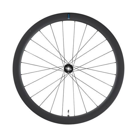 Shimano Front Wheel Carbon WH-RS710-C32-TL CL DB Clincher 32 mm 12x100mm