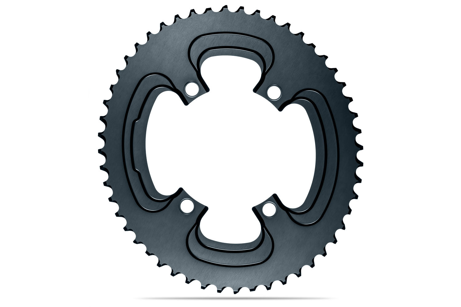 absoluteblack-chainring-oval-silverline-shimano-r9000-6800-5800-110bcd-50t-4-hole-2x-grey