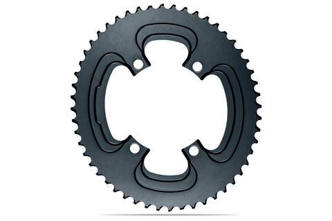 absoluteblack-chainring-oval-silverline-shimano-r9000-6800-5800-110bcd-50t-4-hole-2x-grey