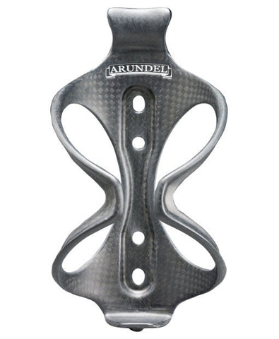 Arundel Bottle Cage Mandible Carbon 3K Weave Matte