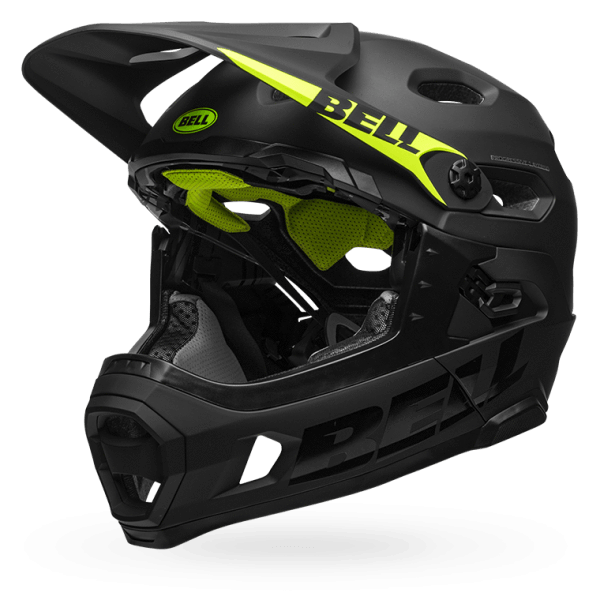 bell-helmet-super-dh-mips-matte-gloss-black-l