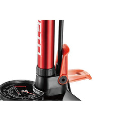 beto-floor-pump-surge-tubeless-with-steel-tank-red