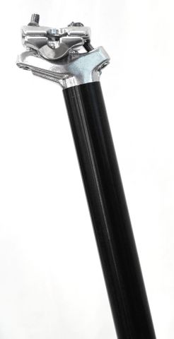 bikelane-seatpost-27-2-x-400mm-2-bolt-micro-adjust-12mm-offset-alloy-black