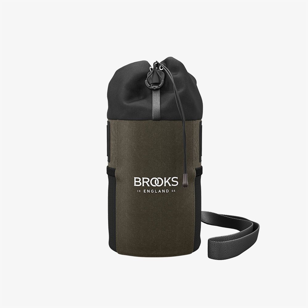 Brooks Bar Bag Scape Feed Pouch Green 1L