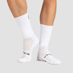 Burgh Sock Paper White