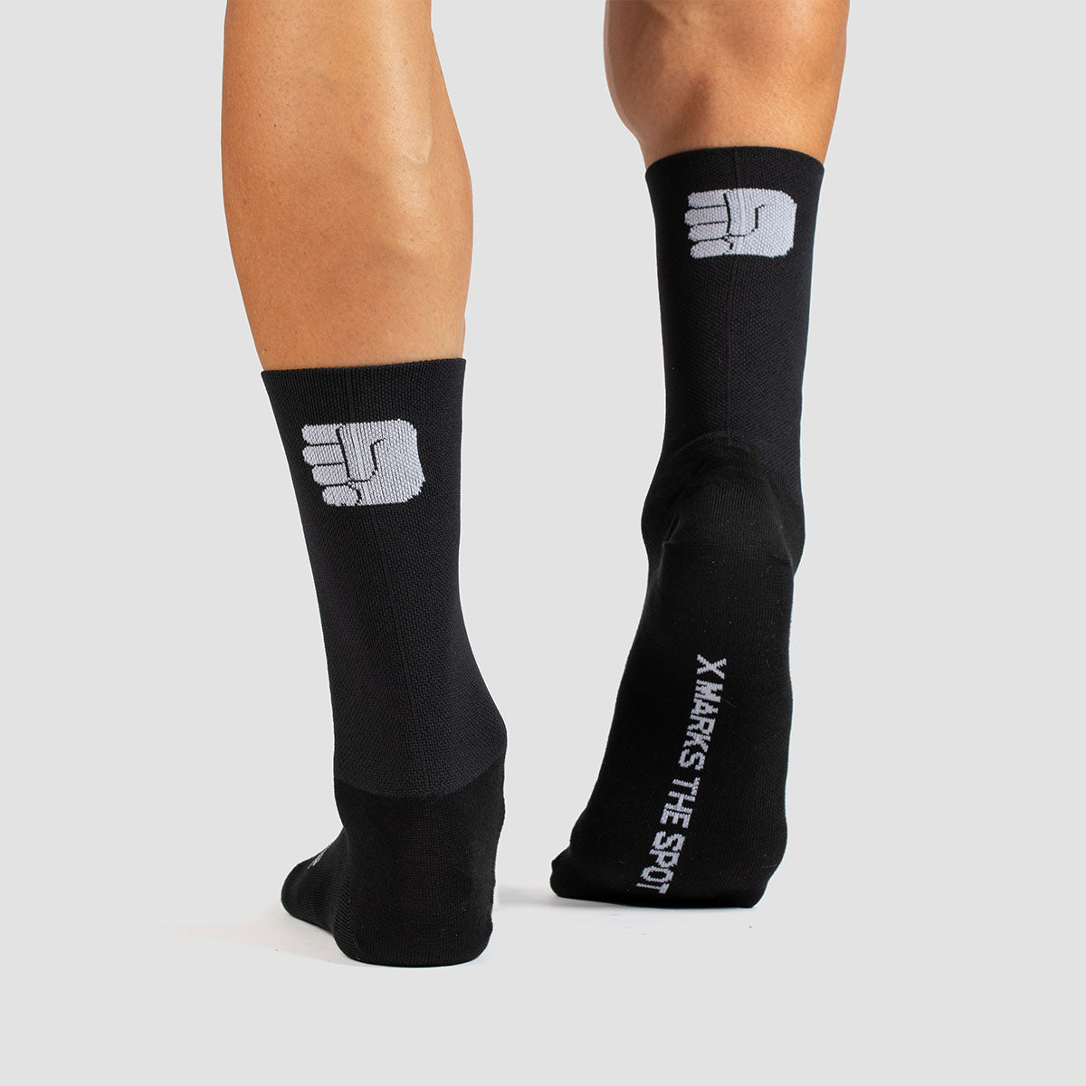 Burgh Sock Rock Black