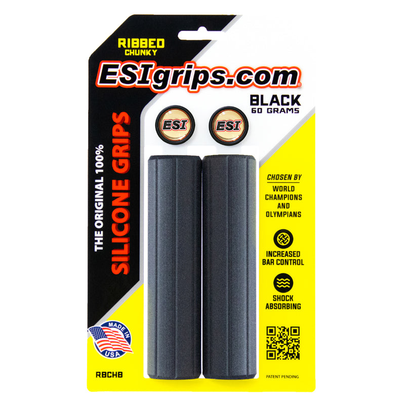 esi-grips-ribbed-chunky-black