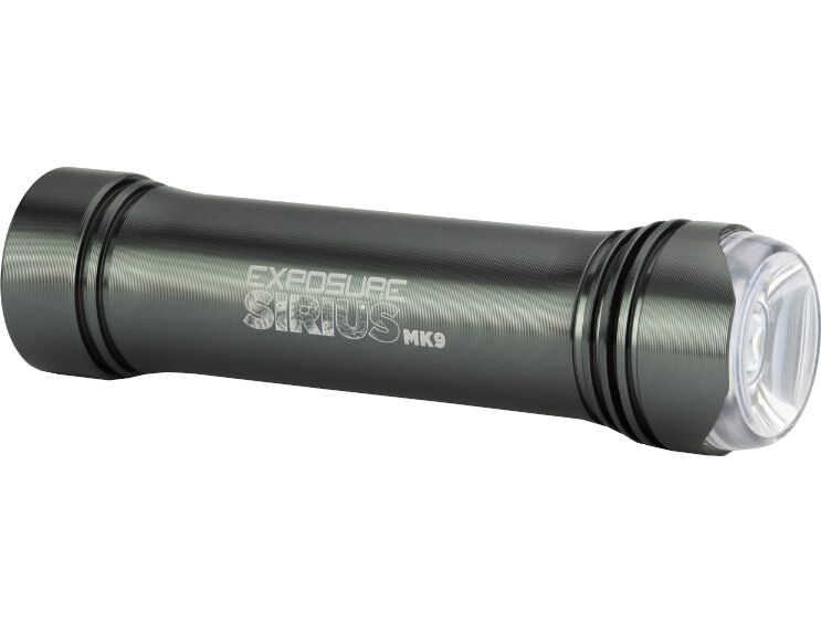 exposure-lights-front-light-sirius-mk9-850-lumens-gun-metal