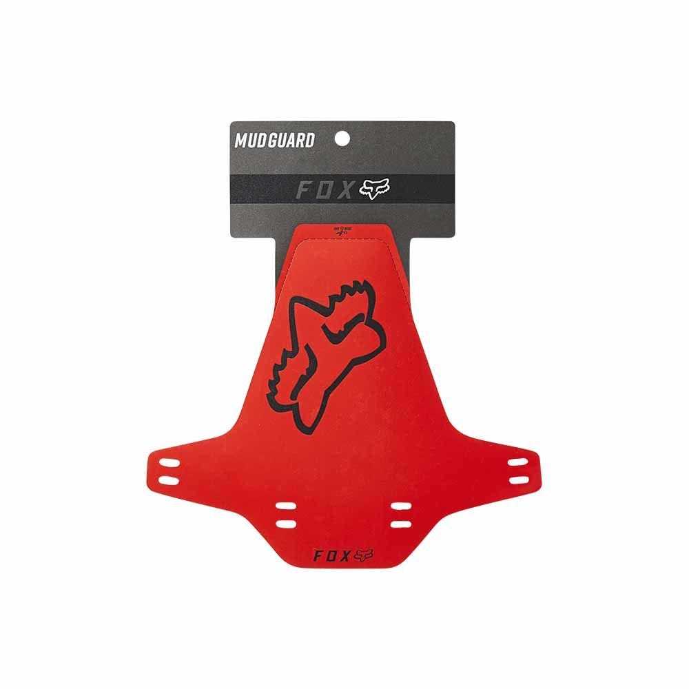 fox-front-mudguard-red