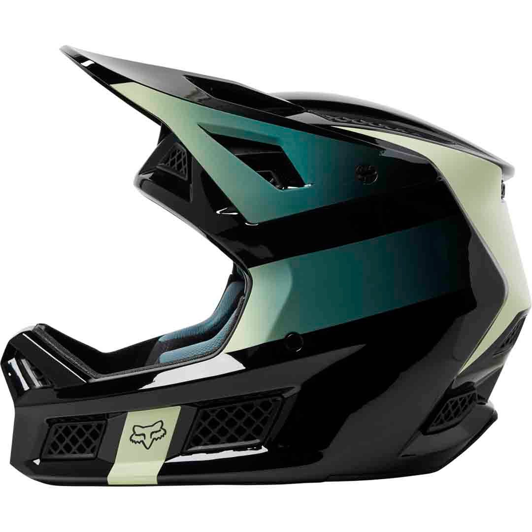 Fox Full Face Helmet Rampage Pro Carbon MIPS GLNT A Black