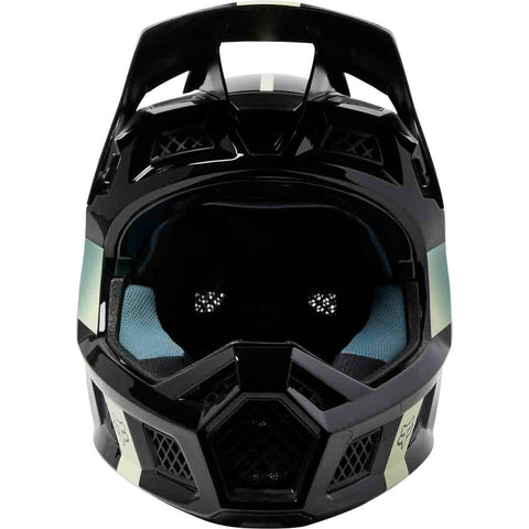 Fox Full Face Helmet Rampage Pro Carbon MIPS GLNT A Black