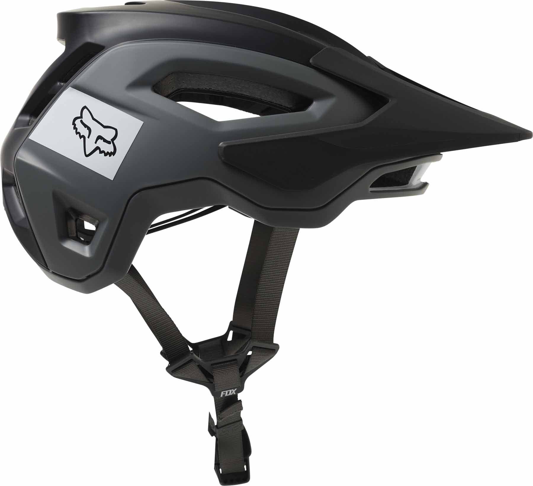 Fox Helmet Speedframe Pro Blocked 2022 MIPS AS Black/White/Grey – Lofti.com