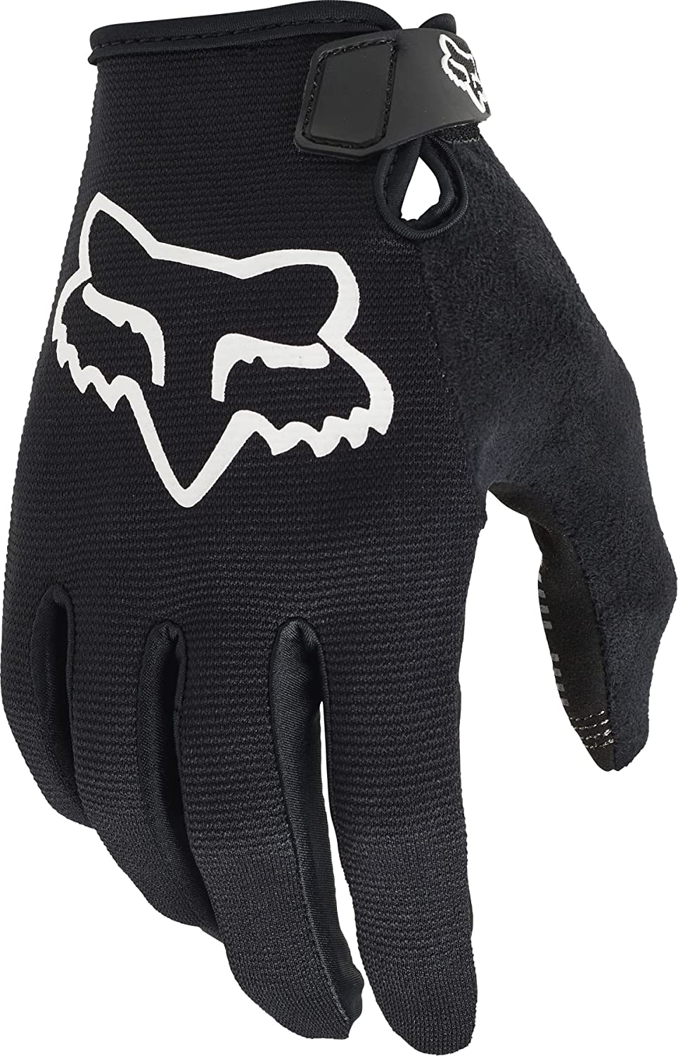 fox-unisex-gloves-ranger-black-white