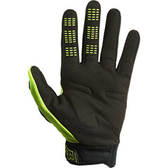 fox-youth-gloves-dirtpaw-fluro-yellow-black