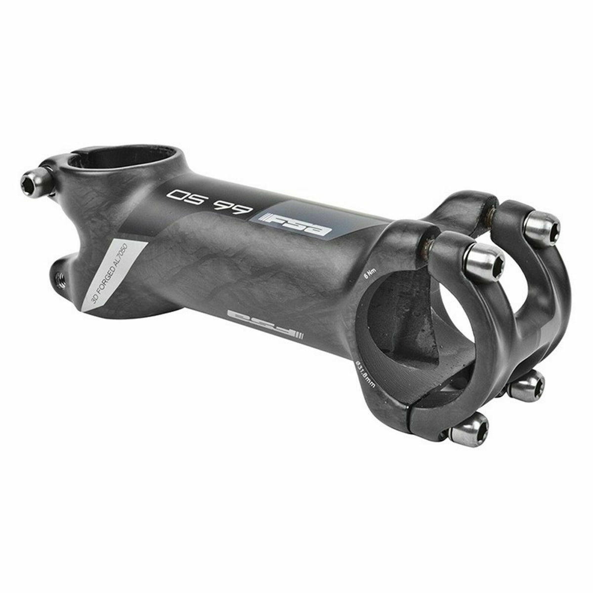 fsa-stem-k-force-carbon-31-8x100mm-black