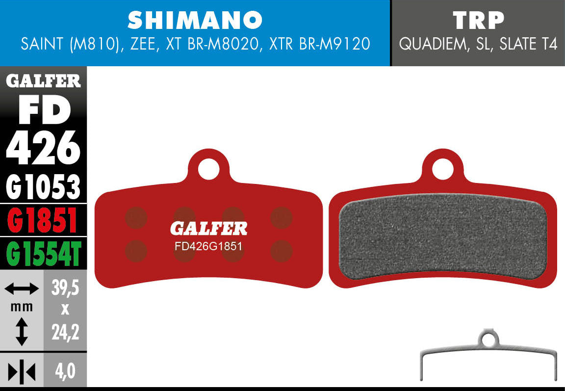 galfer-bike-brake-pads-advanced-g1851-fd426-shimano-xtr-saint-zee