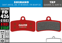 galfer-bike-brake-pads-advanced-g1851-fd426-shimano-xtr-saint-zee