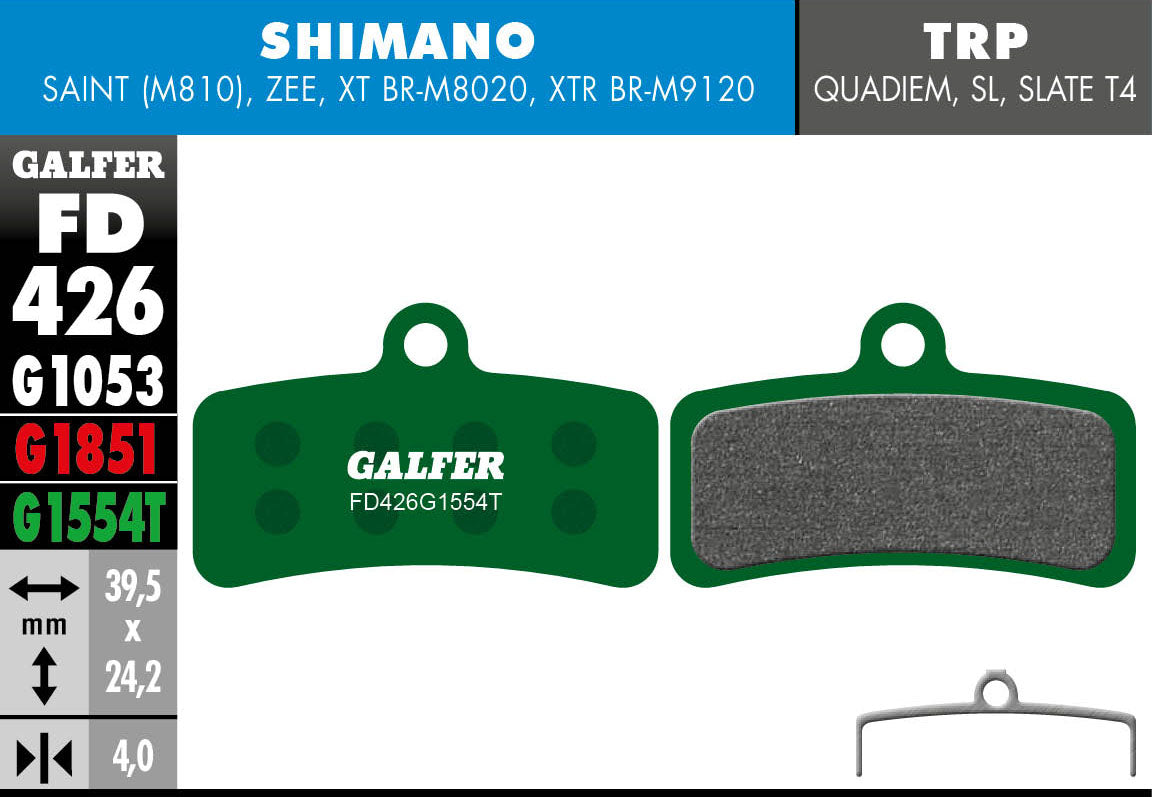 galfer-bike-brake-pads-pro-g1554t-fd426-shimano-xtr-saint-zee