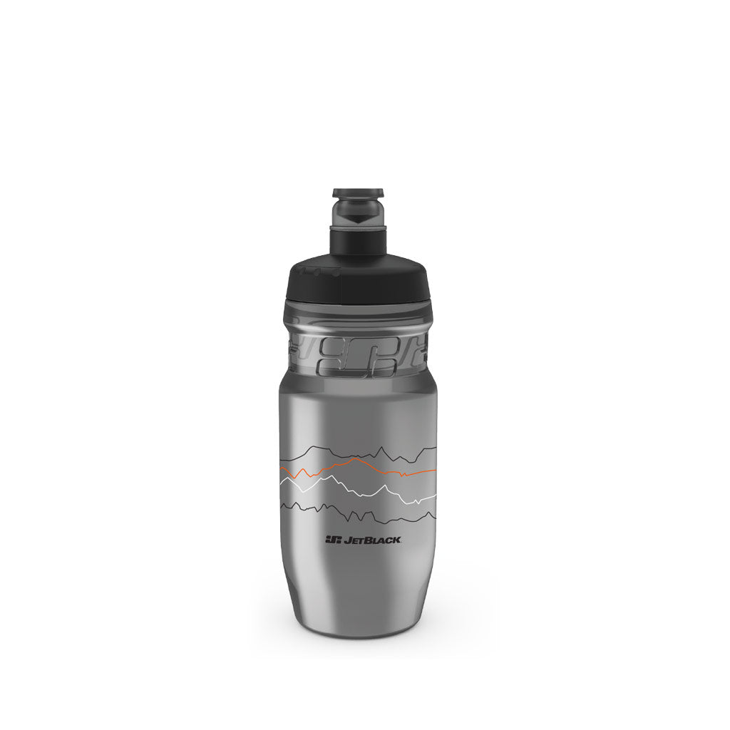 JetBlack Bottle Icon Smoke With Black Lid - 600ml