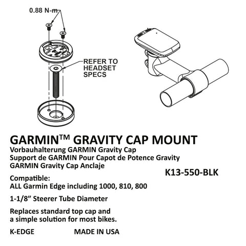 k-edge-gravity-top-cap-mount-for-garmin