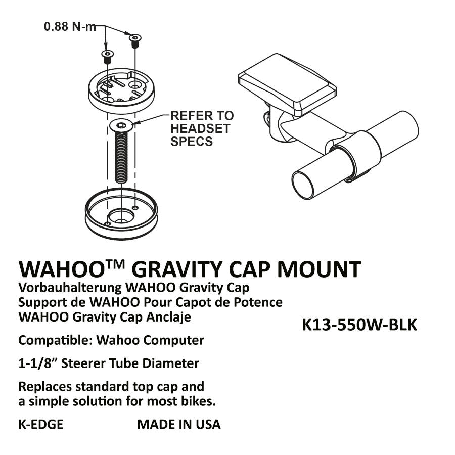 k-edge-gravity-top-cap-mount-for-wahoo