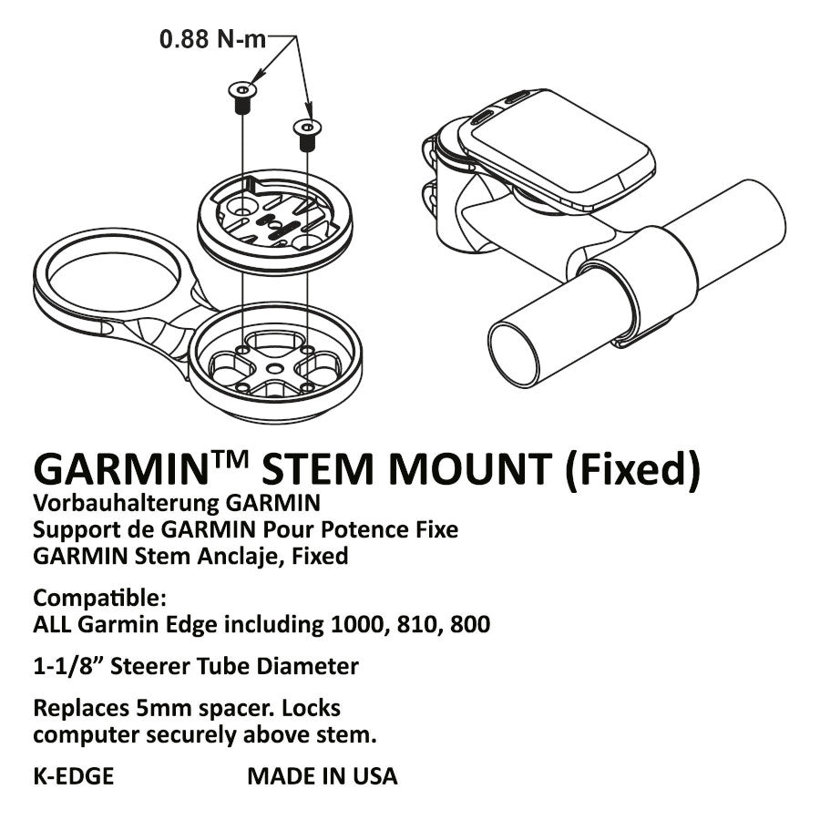 k-edge-stem-fixed-mount-for-garmin