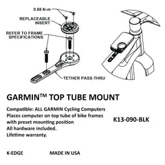 k-edge-top-tube-mount-for-garmin-black