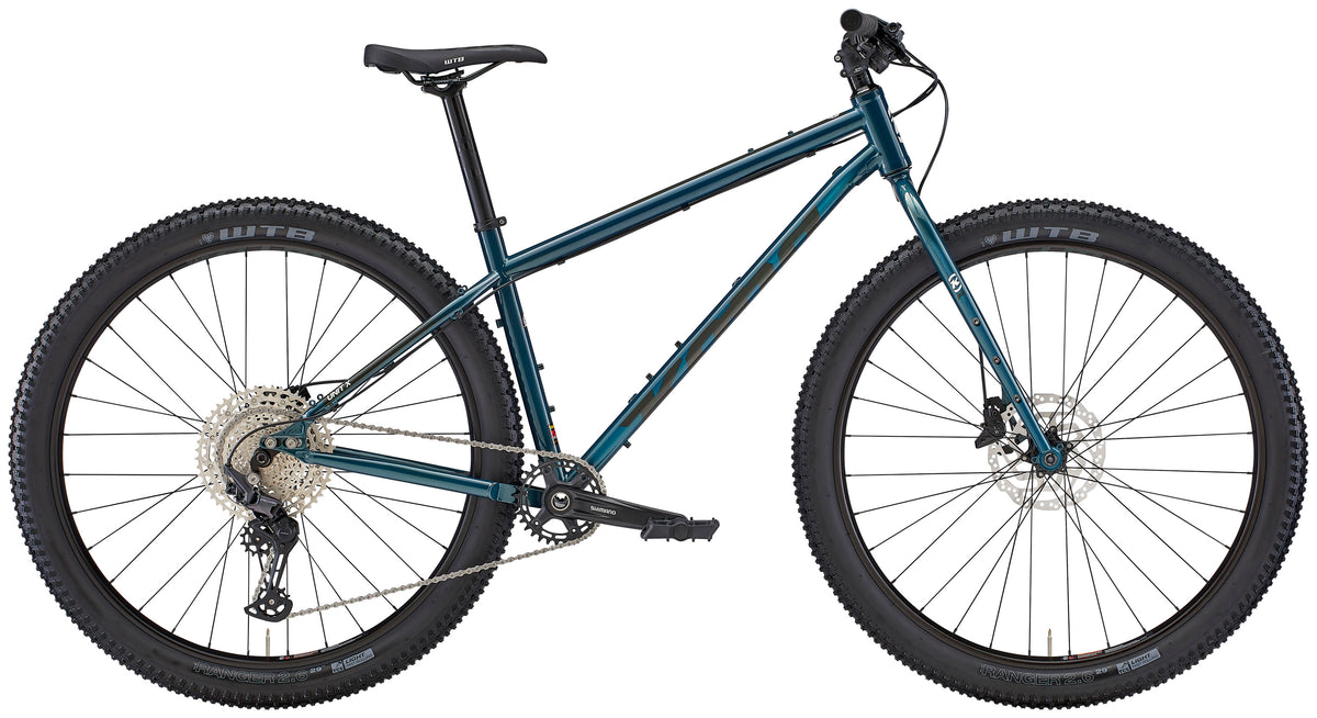 kona gravel bike Kona Gravel Bike Unit X Gloss Metallic Green/Charcoal – Lofti.com
