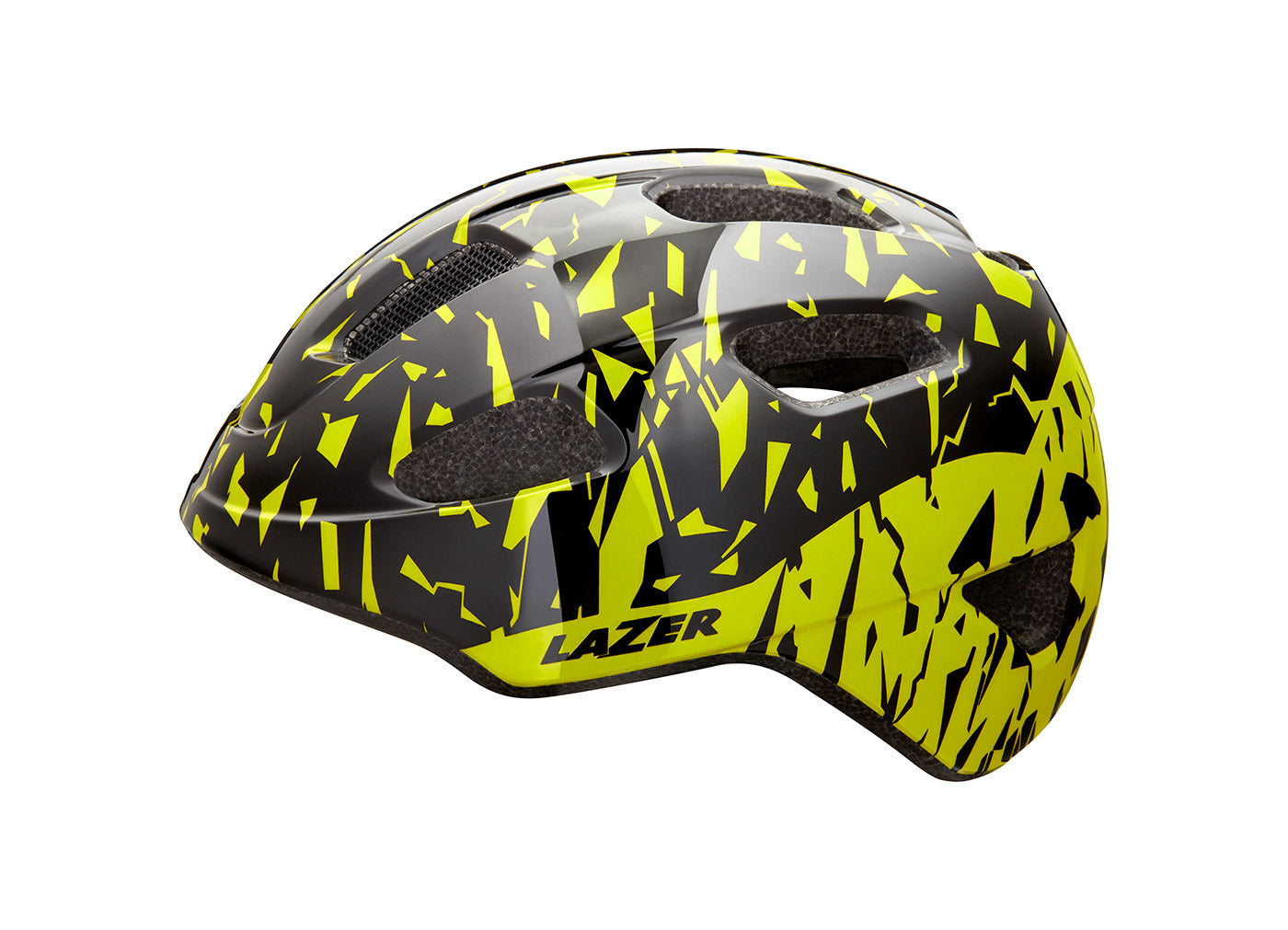 lazer-kids-helmet-nutz-kineticore-black-flash-yellow-unisize