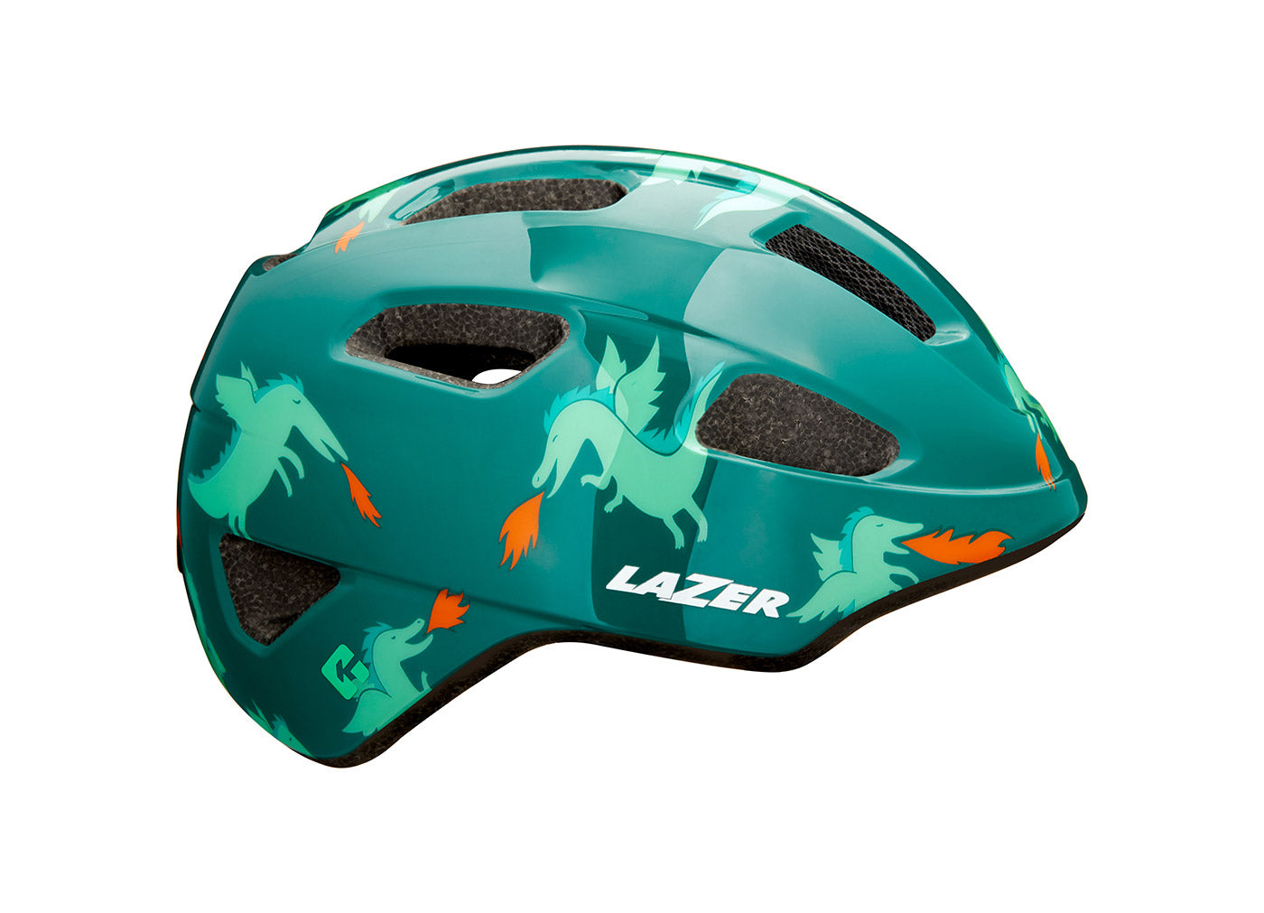 lazer-kids-helmet-nutz-kineticore-dragons-green