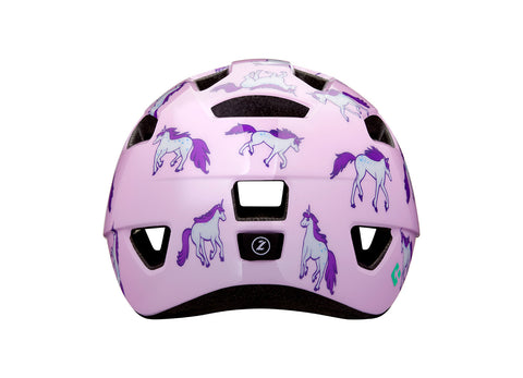 lazer-kids-helmet-nutz-kineticore-unicorns-pink