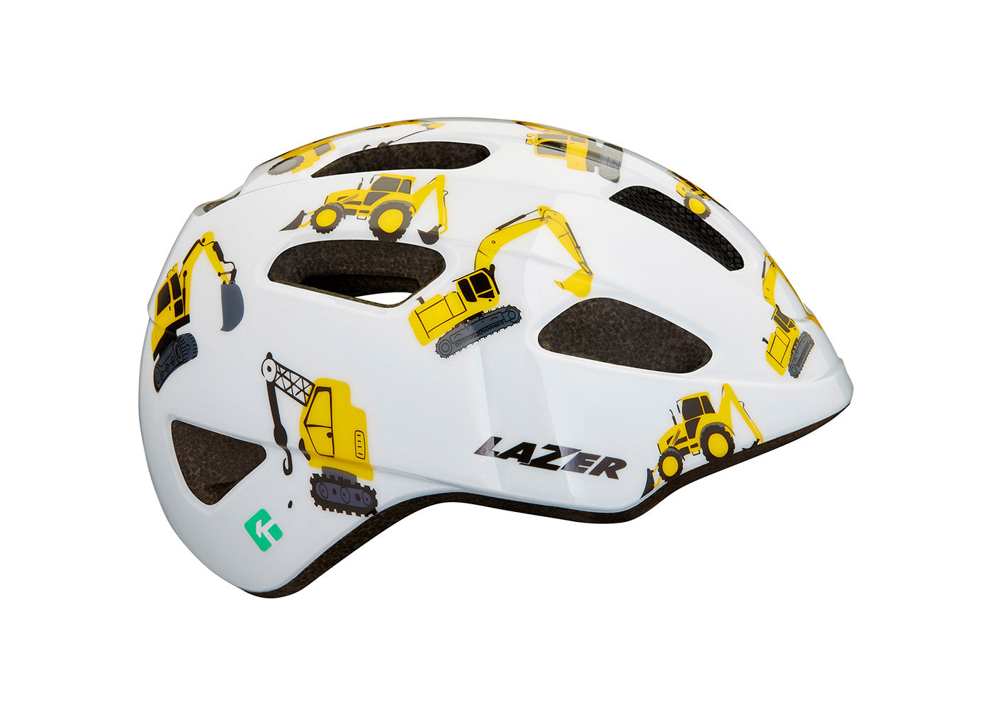 lazer-kids-helmet-pnut-kineticore-diggers-white