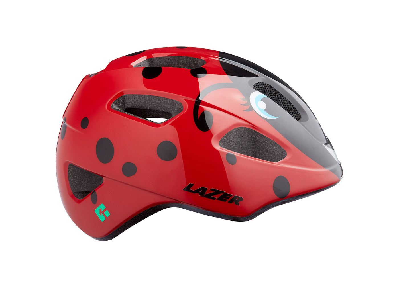 lazer-kids-helmet-pnut-kineticore-lady-bug-red