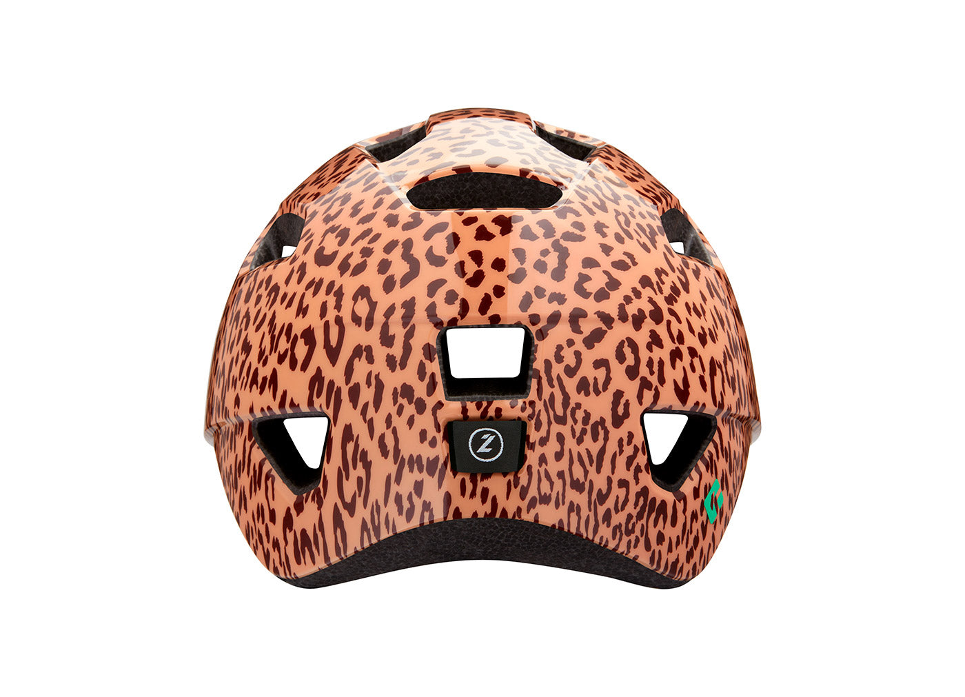 lazer-kids-helmet-pnut-kineticore-leopard-brown