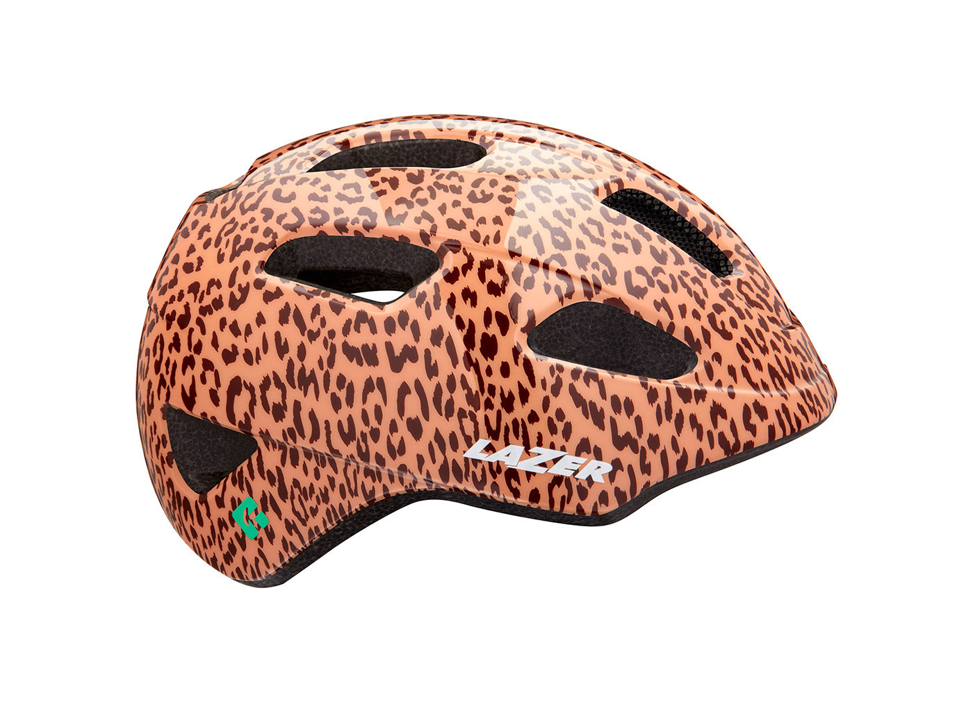 lazer-kids-helmet-pnut-kineticore-leopard-brown