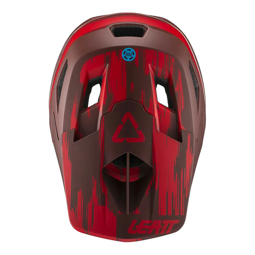 leatt fullface helm dbx 4.0 Leatt Full Face Helmet DBX 4.0 V19.1 Ruby – Lofti.com