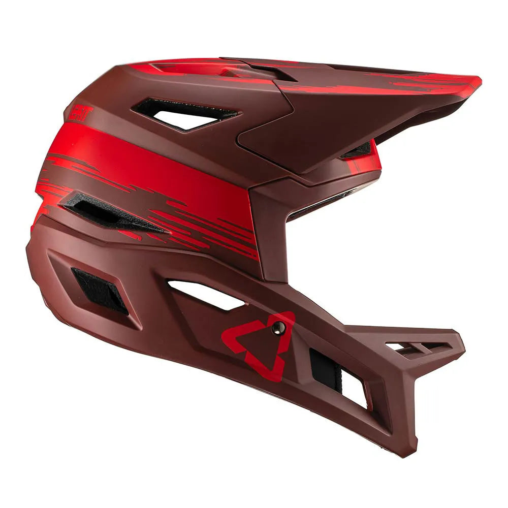 leatt fullface helm dbx 4.0 Leatt Full Face Helmet DBX 4.0 V19.1 Ruby – Lofti.com
