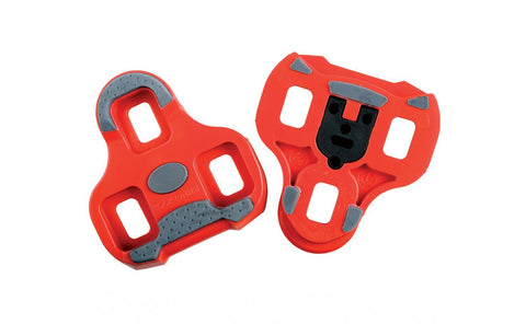 look-cleats-keo-grip-9-degree-float-red