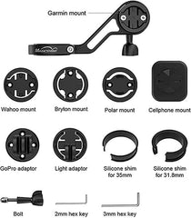 Magicshine TTA Out Front Handlebar Mount Garmin/Go Pro/Wahoo