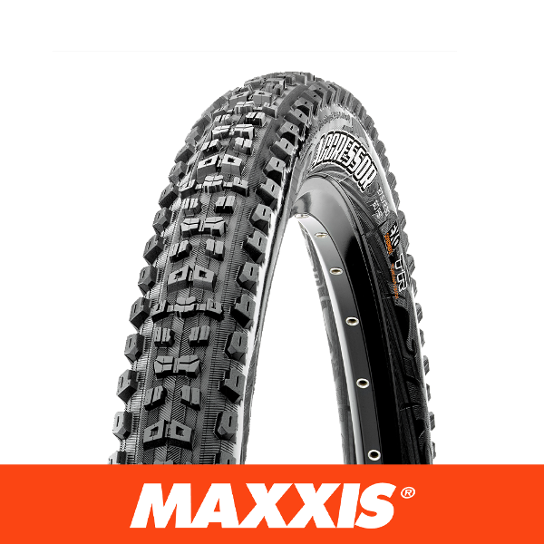 maxxis-folding-tyre-aggressor-29x2-50-wt-tr-exo-60-tpi-dual-compound-black