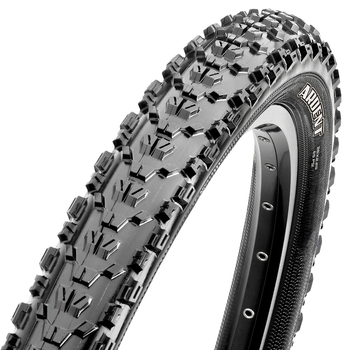 maxxis-wirebead-tyre-ardent-26x2-4-exo-60-tpi-single-compound-black