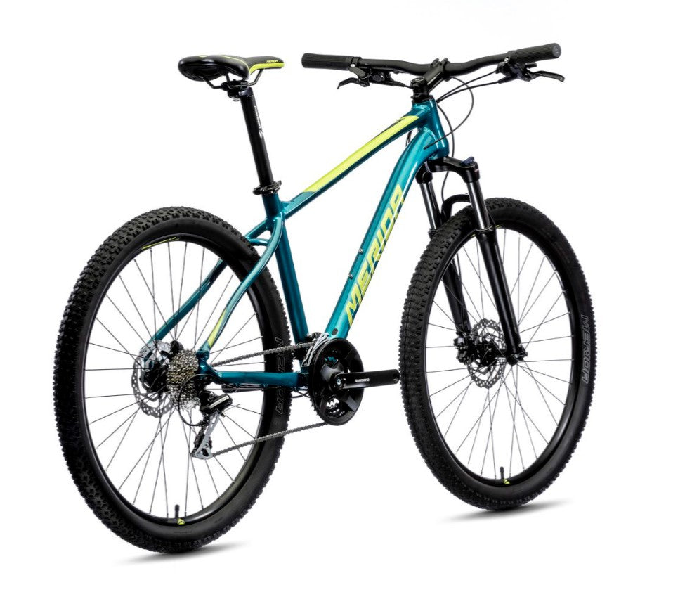 Merida Mountain Bike Big Seven 20-2x Teal Blue/Lime –