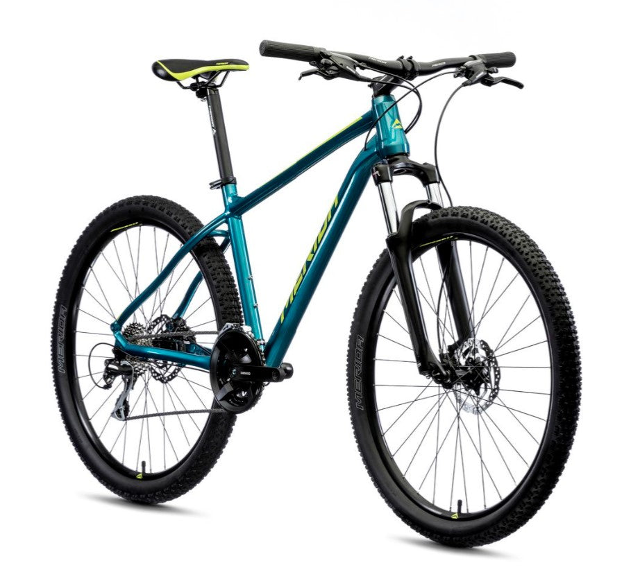 merida mountainbike big seven Merida Mountain Bike Big Seven 20-2x Teal Blue/Lime – Lofti.com
