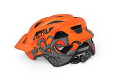 met-helmet-eldar-youth-orange-octopus-matt