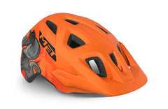 met-helmet-eldar-youth-orange-octopus-matt