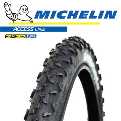 michelin-wirebead-tyre-country-cross-26x1-95-black