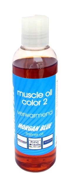 Morgan Blue Massage Muscle Oil Colour 2 200ml