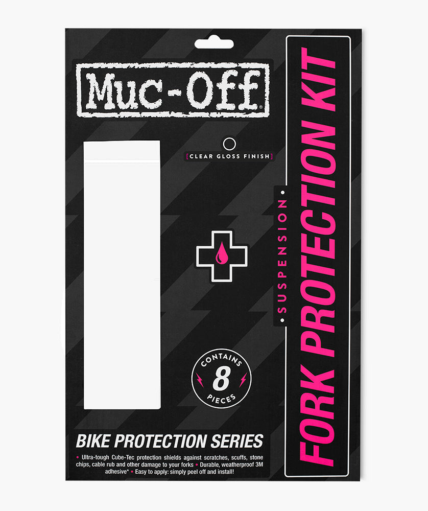 Muc-Off Fork Protection Kit Clear Gloss