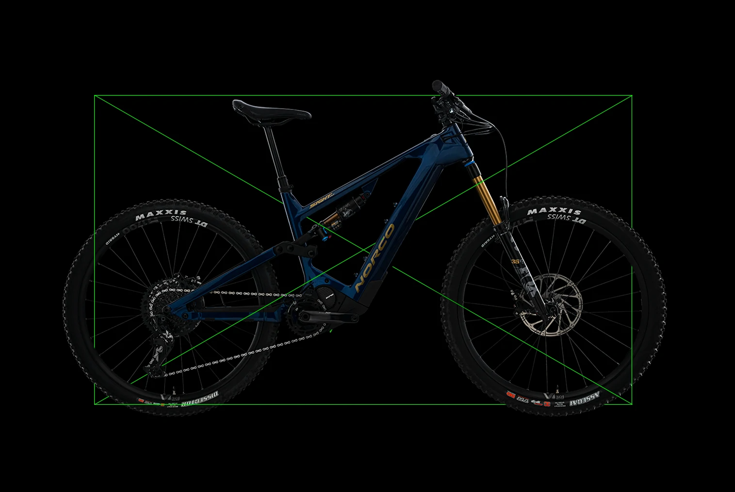 norco electric mountain bikes