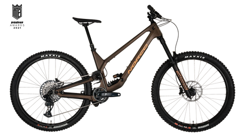 Norco Mountain Bike Range C2 29 Inch Carbon Brown/Copper L